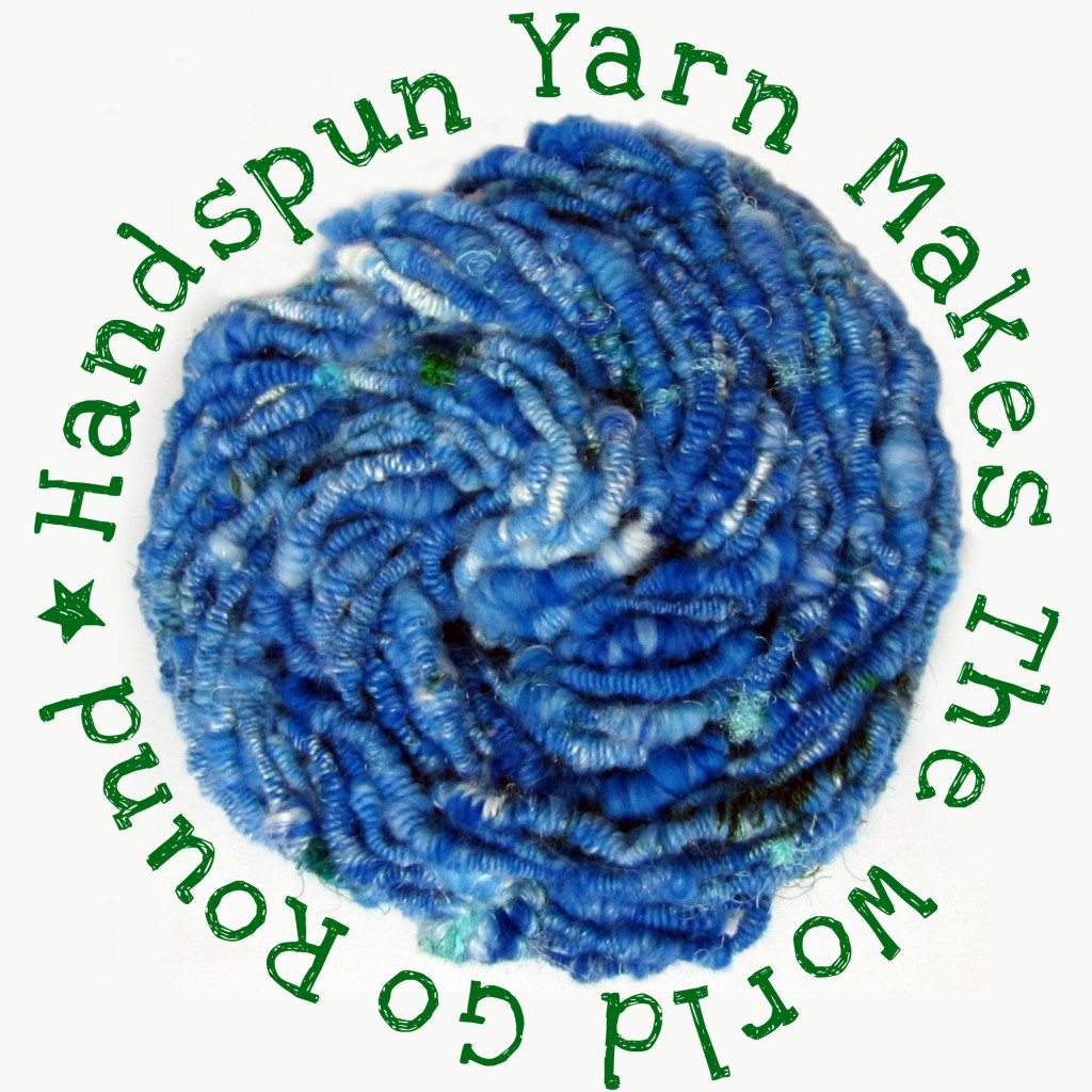 Handspun Yarn Makes the World Go Round by The Twisted Purl