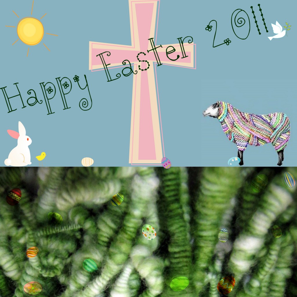 Happy Easter from The Twisted Purl