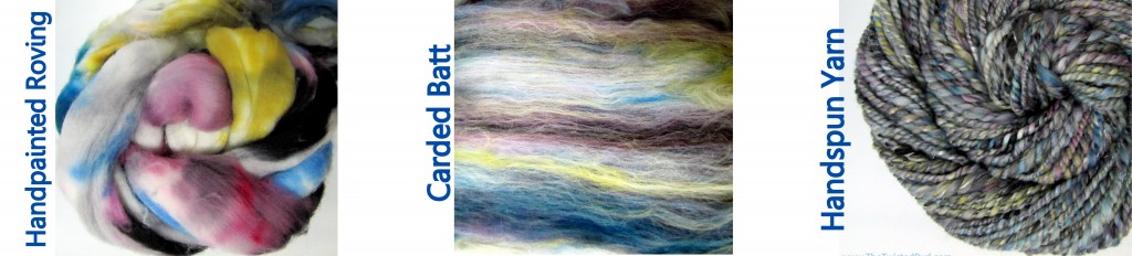 The First Hand Painted Rovings Journey