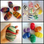 Felted Soap