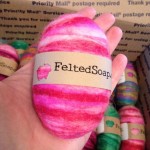 Felted Soap Baby Shower Party Favor