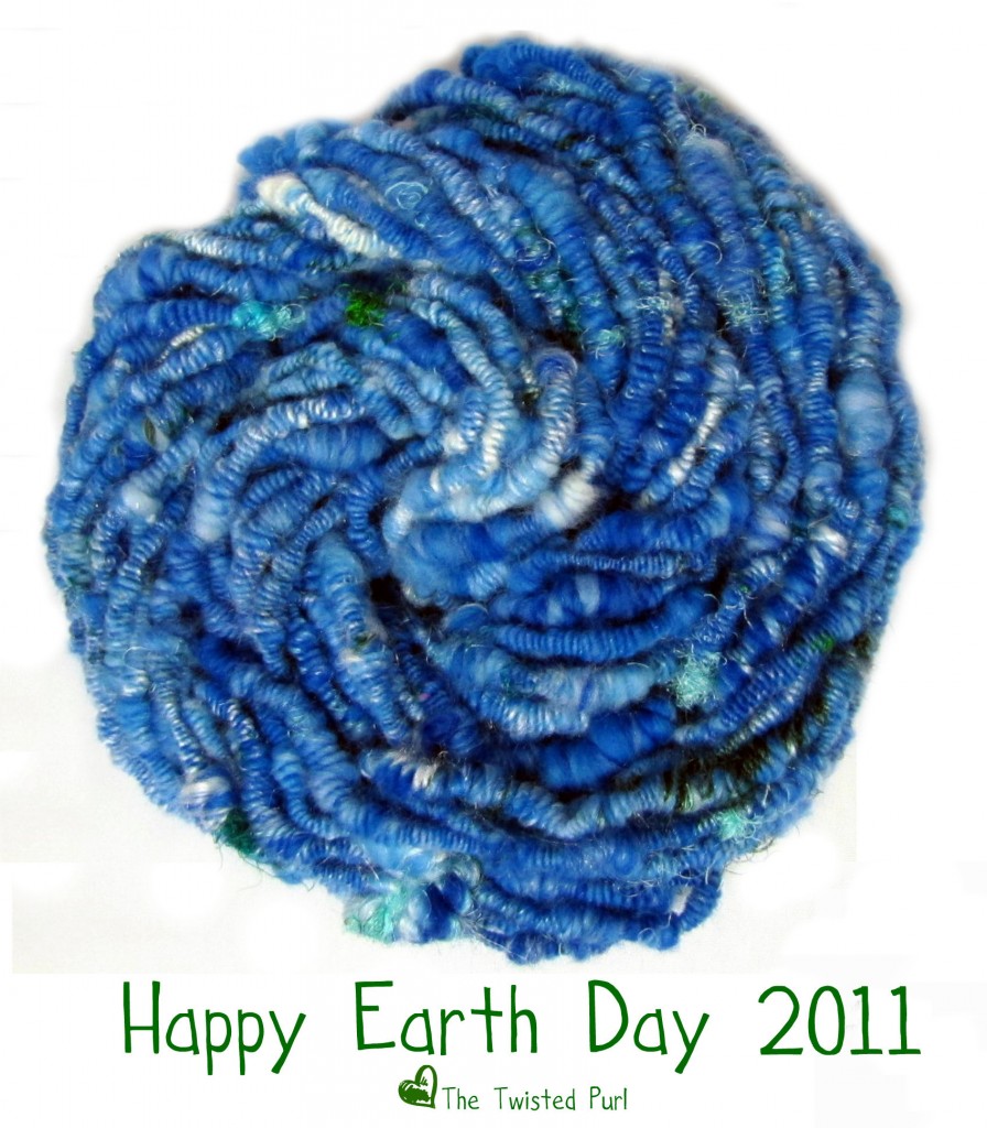 Happy Earth Day from The Twisted Purl