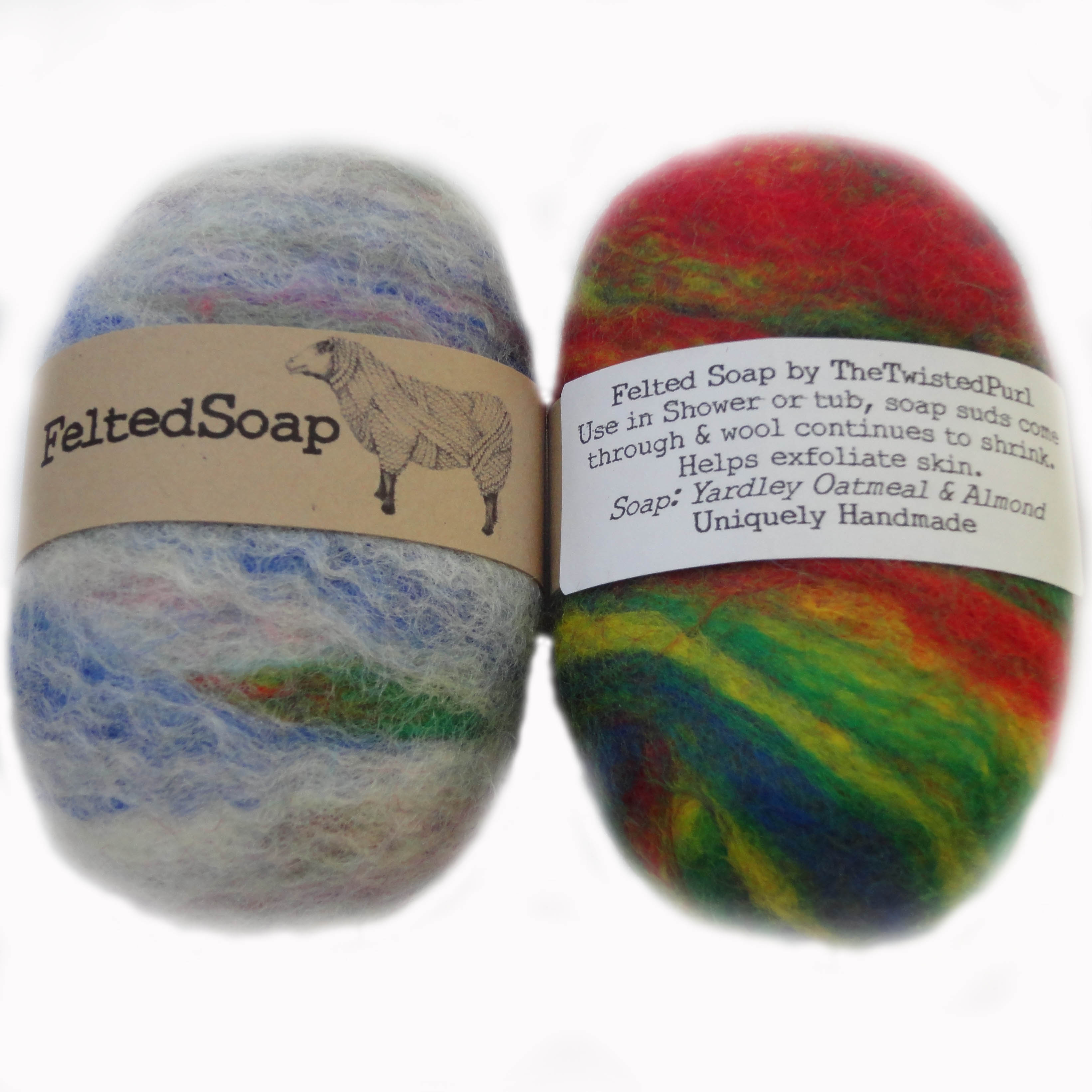 Felted soap wholesale