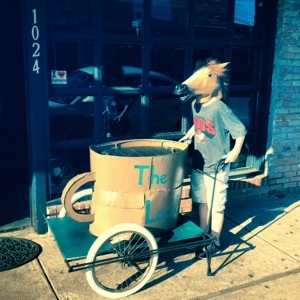 Horsehead with The Locals Coffee Cart Conway Arkansas