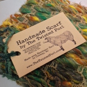 Handmade Scarfs are back!