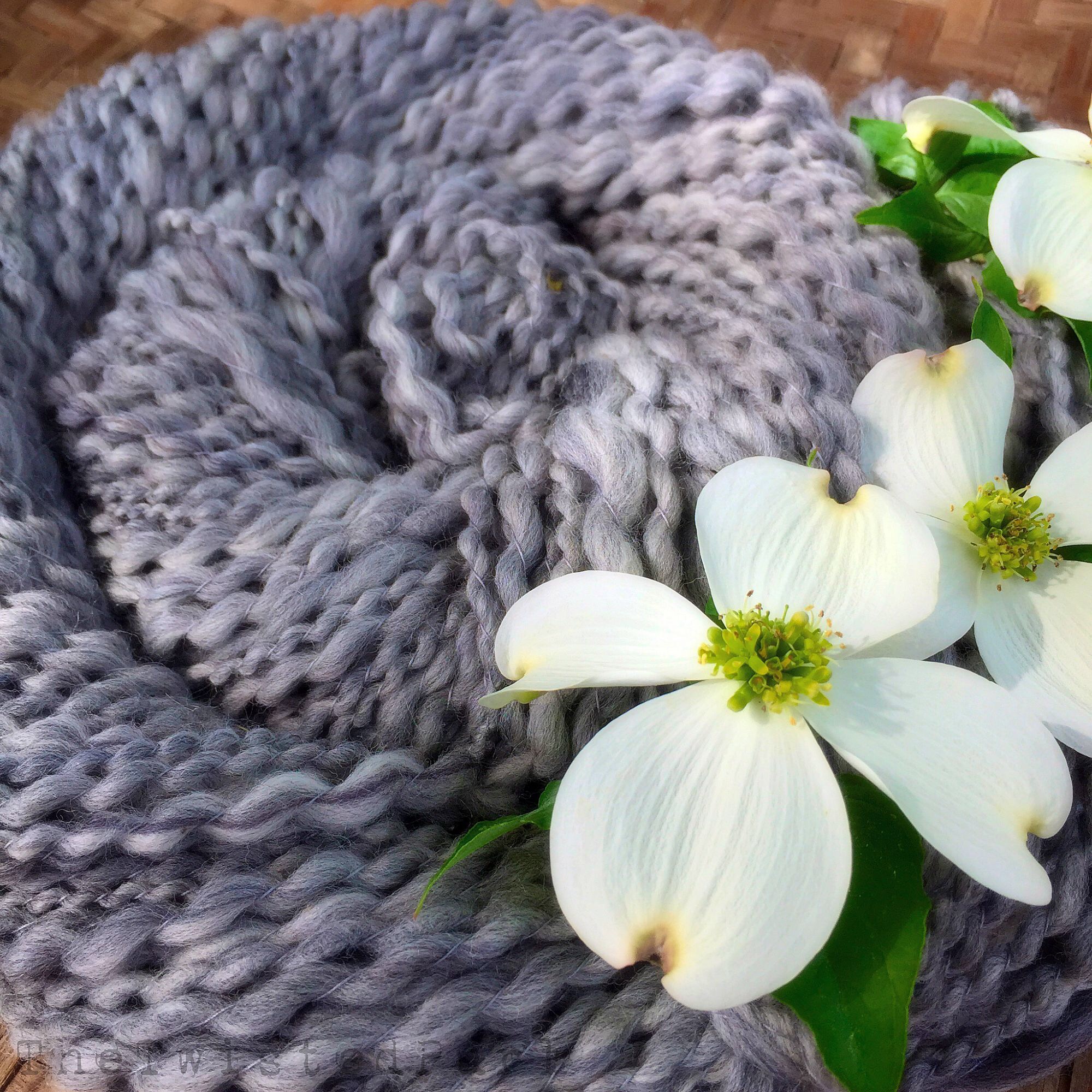 Handspun Yarn made by The Twisted Purl 