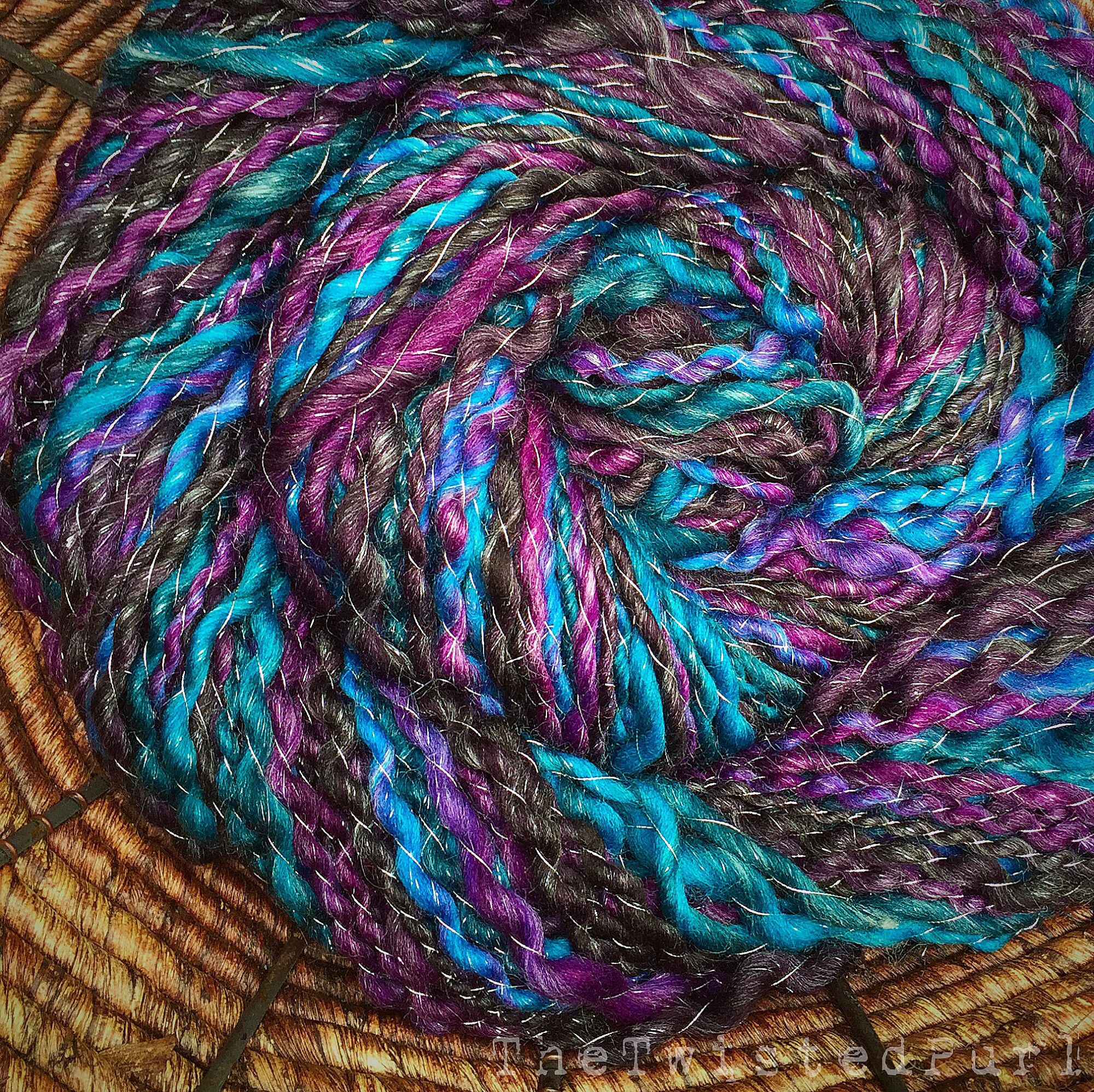 Handspun Yarn made by The Twisted Purl 