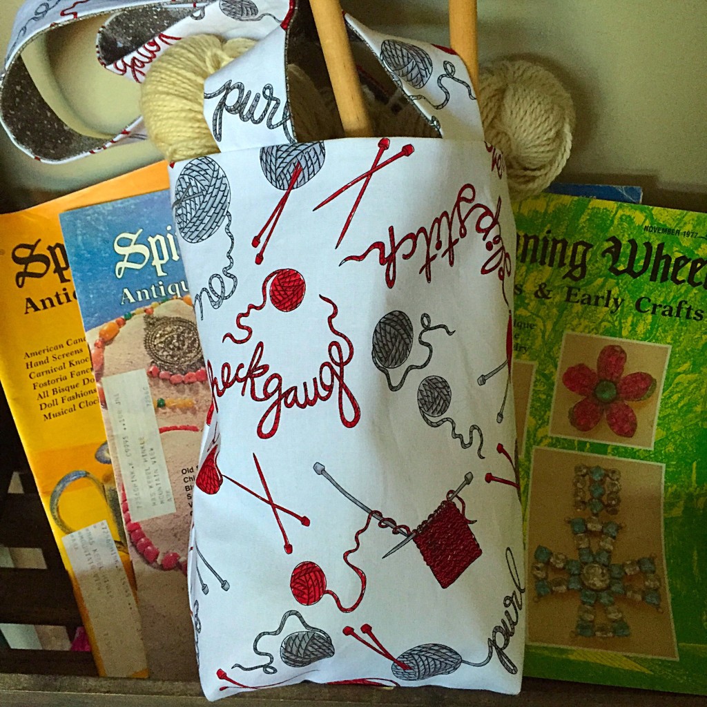 Locally made Project Bags