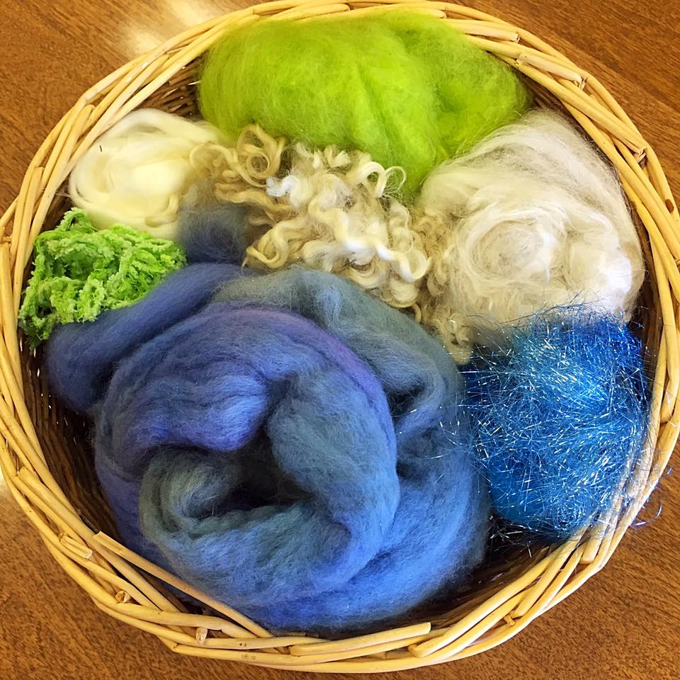 Basket of Fluff March 2016