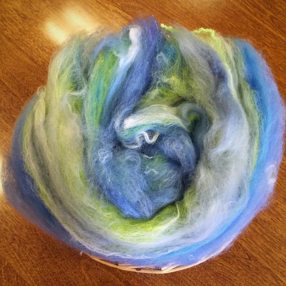 Carded Batt March 2016