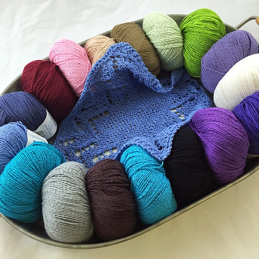 Hempathy Yarn Colors