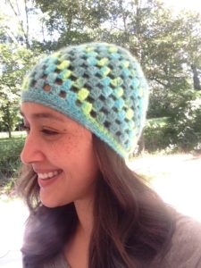 Poosh Crochet Hat
