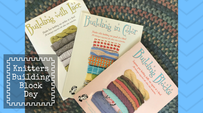 Knitters Building Block Day at The Twisted Purl Yarn Shop in Conway Arkansas