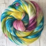 Singing Heart hand dyed by The Twisted Purl