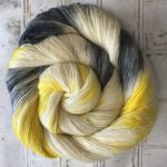 Hand Dyed Yarn by The Twisted Purl Baby J