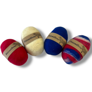Americana Felted Soap 4 Pack