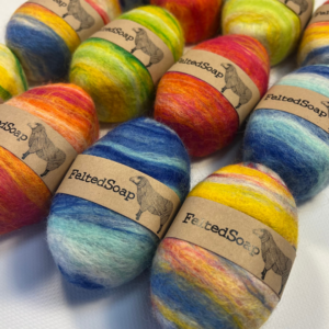 Summertime Felted Soaps
