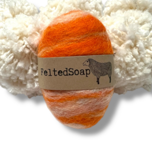 Single Blend Orange and White